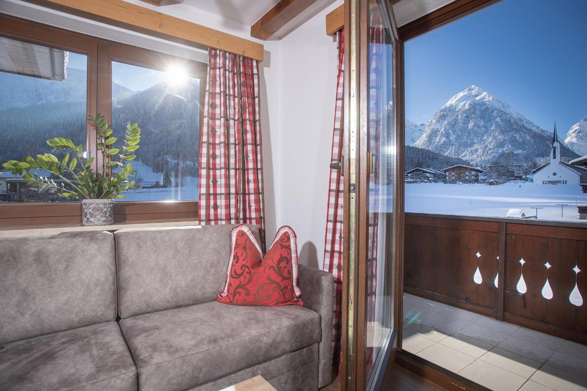Alpenherz Ferienwohnungen Pertisau Εξωτερικό φωτογραφία