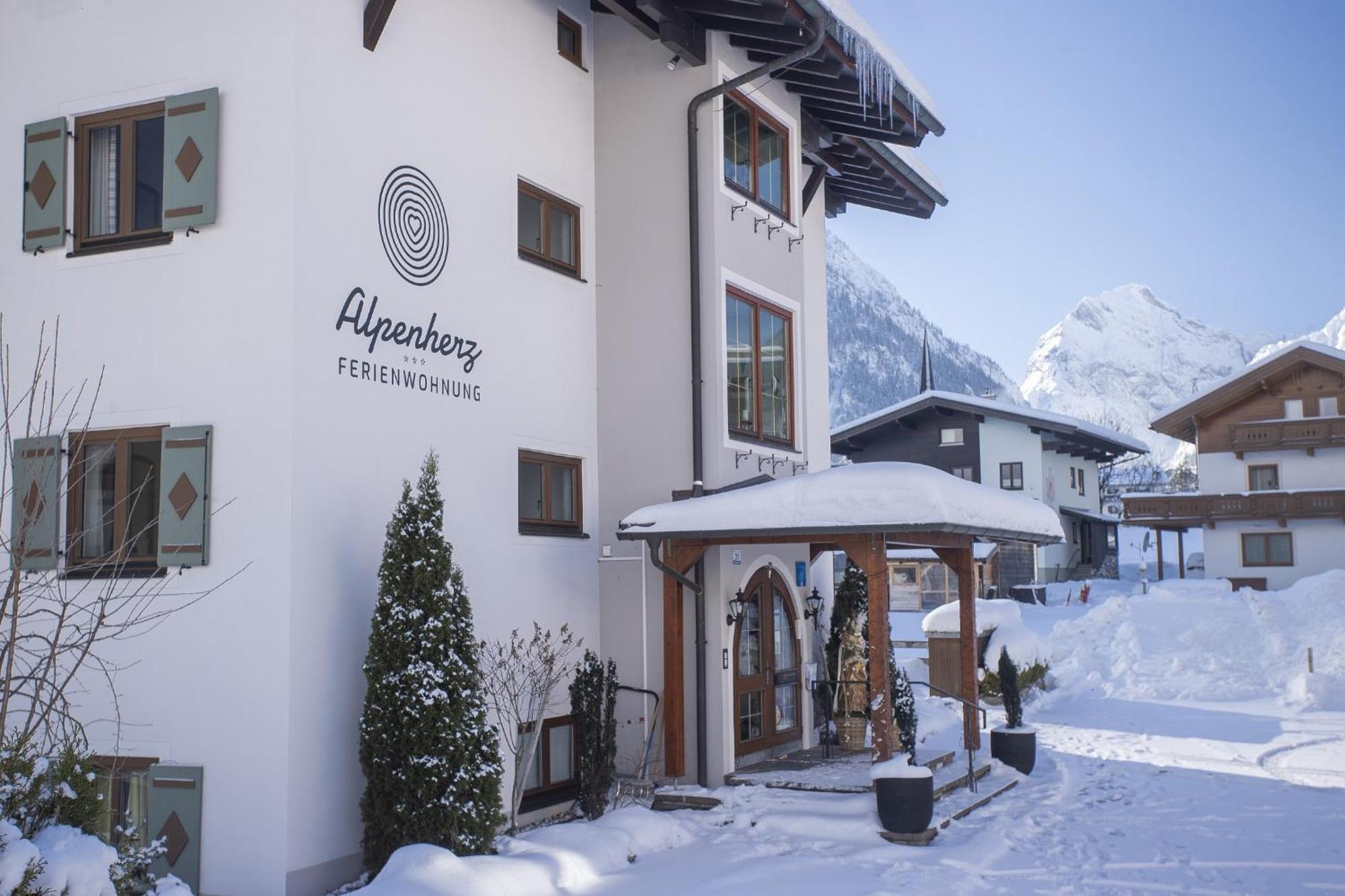 Alpenherz Ferienwohnungen Pertisau Εξωτερικό φωτογραφία