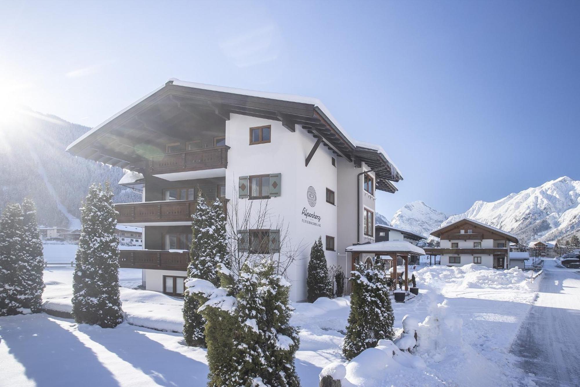 Alpenherz Ferienwohnungen Pertisau Εξωτερικό φωτογραφία