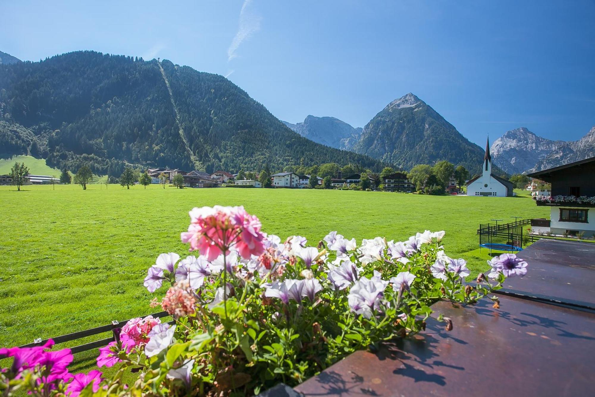 Alpenherz Ferienwohnungen Pertisau Εξωτερικό φωτογραφία