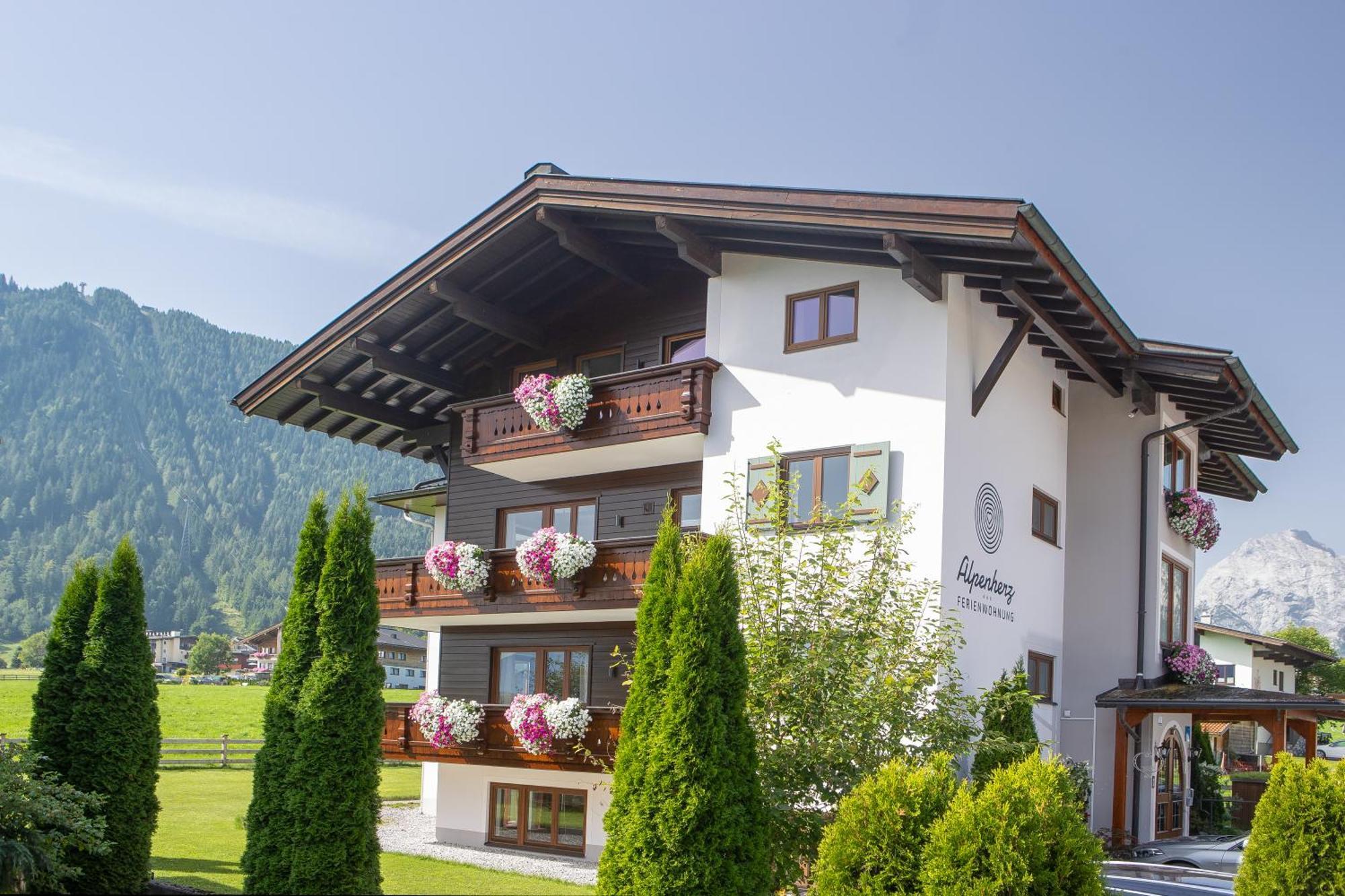 Alpenherz Ferienwohnungen Pertisau Εξωτερικό φωτογραφία