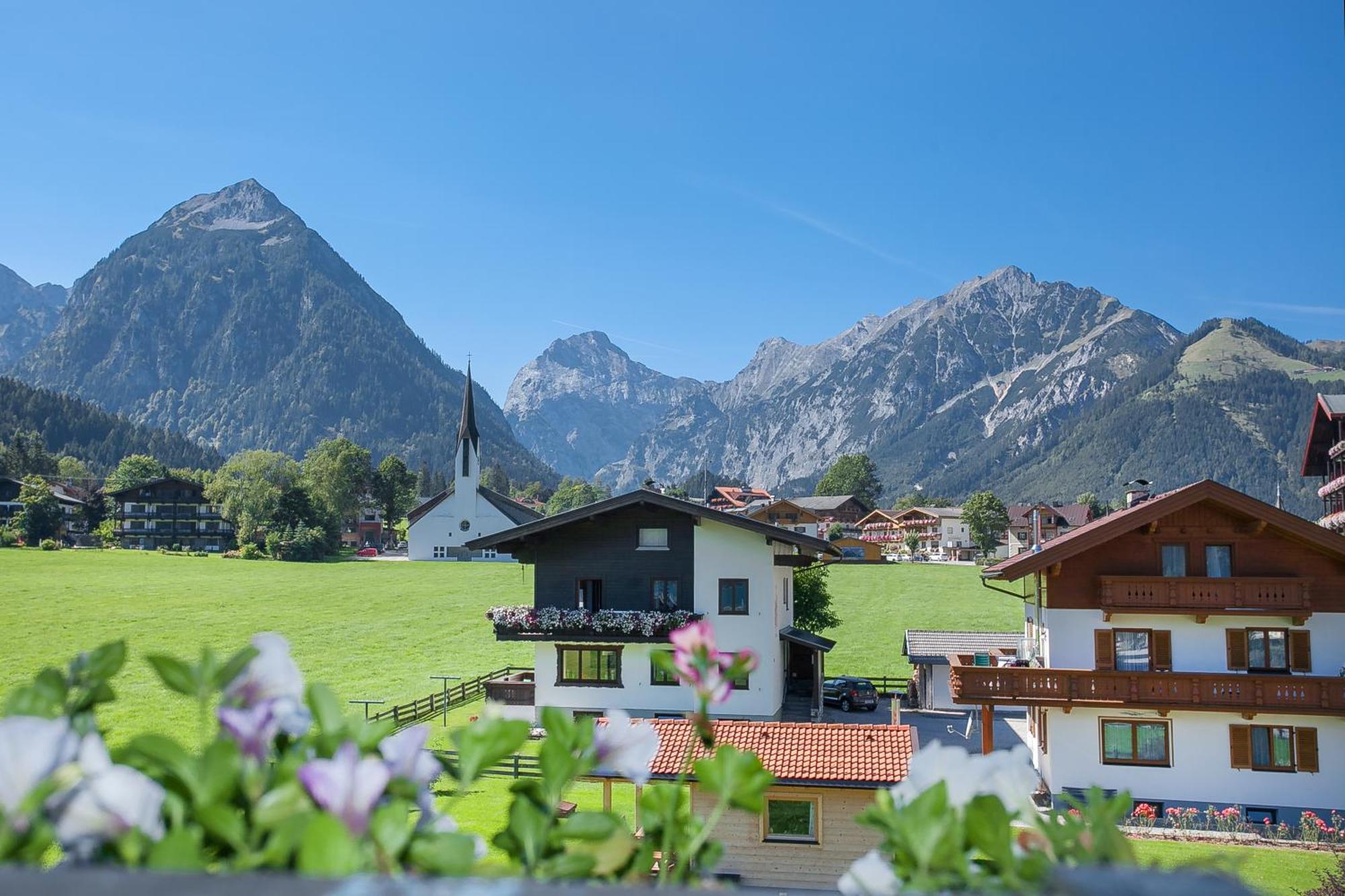 Alpenherz Ferienwohnungen Pertisau Εξωτερικό φωτογραφία