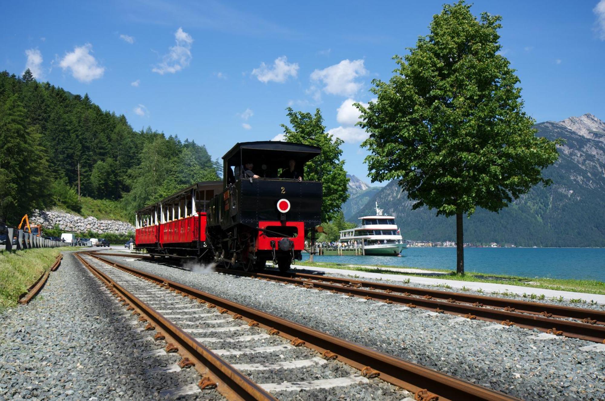 Alpenherz Ferienwohnungen Pertisau Εξωτερικό φωτογραφία